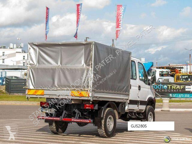 Kamion Iveco 55S17 4x4 DOKA 7 seats Webasto