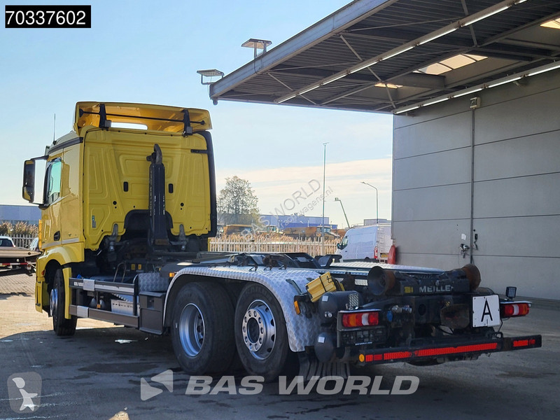 Vrachtwagen Mercedes 2543 6X2 Meiller RA 21 67...