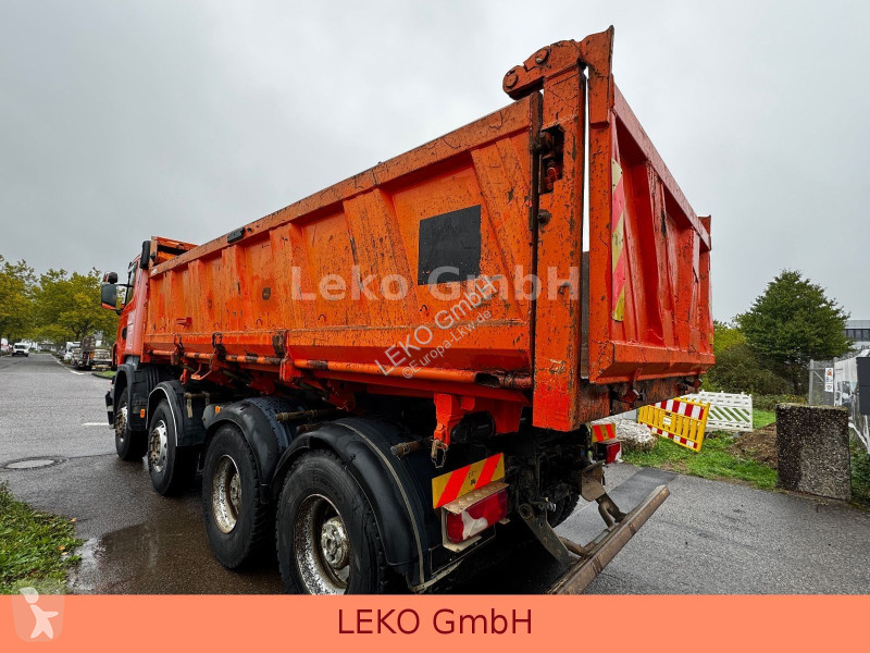 Lastbil Scania 480 8x4 Kipper