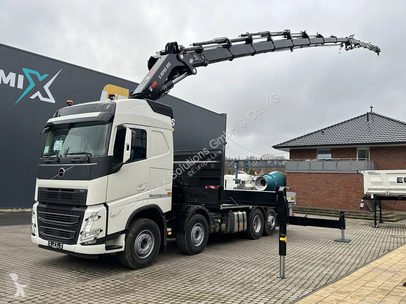 Kamion Volvo 540 Volvo  540 8X4 HIAB...