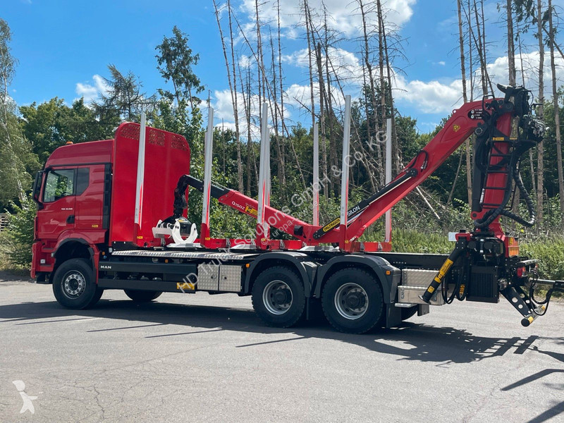 MAN 33  33.510 6X4 BL Euro6e EPSILON 170Z truck