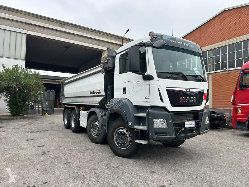 MAN 41510 truck