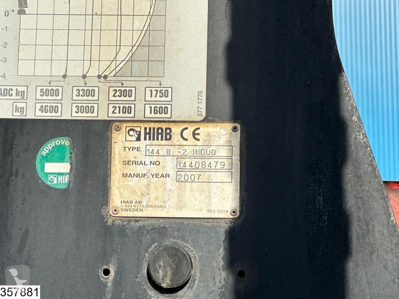 Vrachtwagen Mercedes 2636 6x4, Hiab, EPS,...