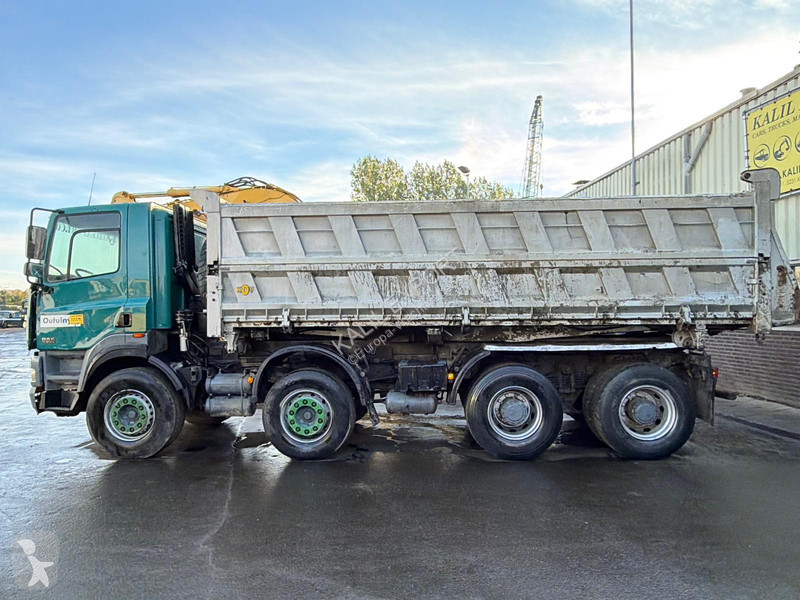 DAF 85430 Kipper - 8x4 - Big Axles - Manual...