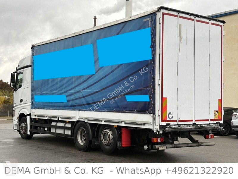 Teherautó Mercedes Actros2542*E6a* 2 x...