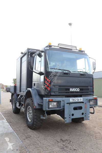 Iveco Utility Truck with Palfinger PK 500 Crane...