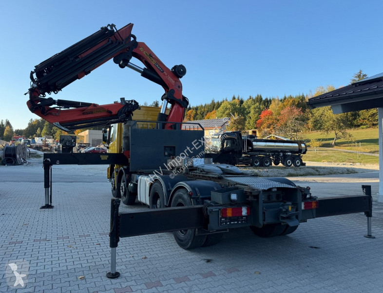 Mercedes 4146 truck