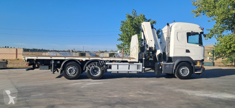 Scania 450 truck