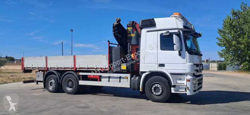 Mercedes 2548 truck