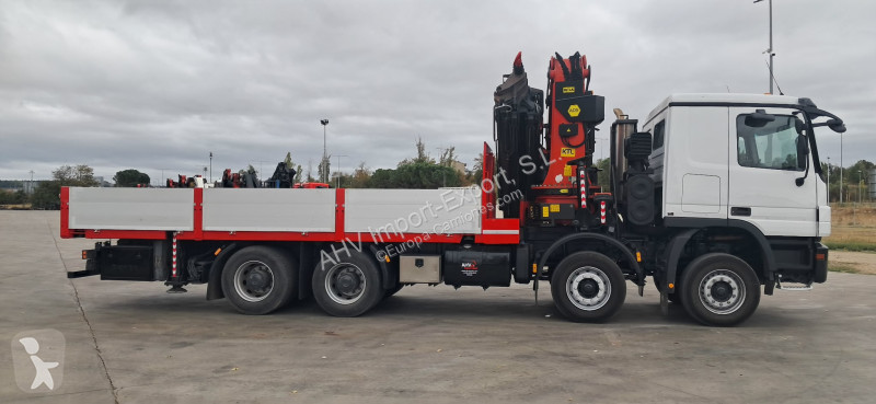 Mercedes 4144 truck