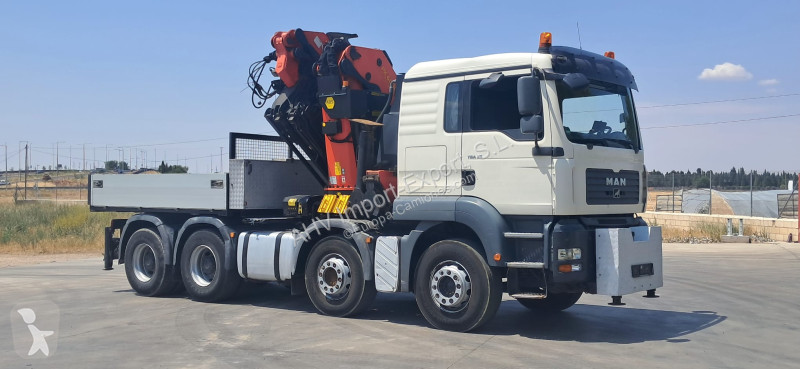 MAN 400 truck