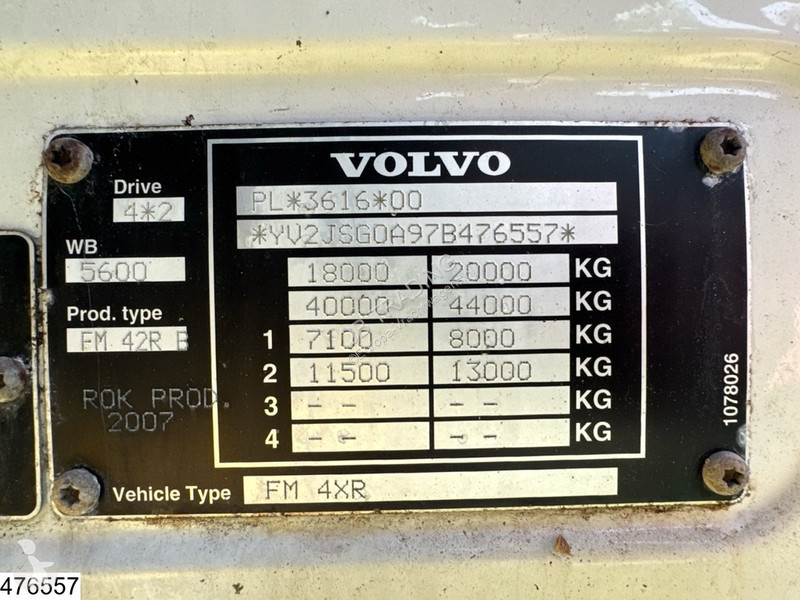 Vrachtwagen Volvo 400 EURO 5, Lohr, Maxilohr,...