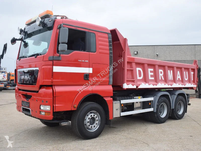 MAN TGS double configuration (Tipper/Tractor)...