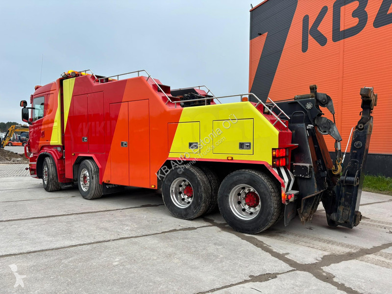 Lastbil Scania 560 8x4 BO STAKE / 3 x WINCH