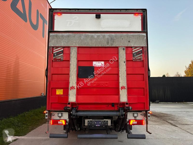 Kamion Scania P 280 4x2 MITSUBISHI / BOX =7742 mm