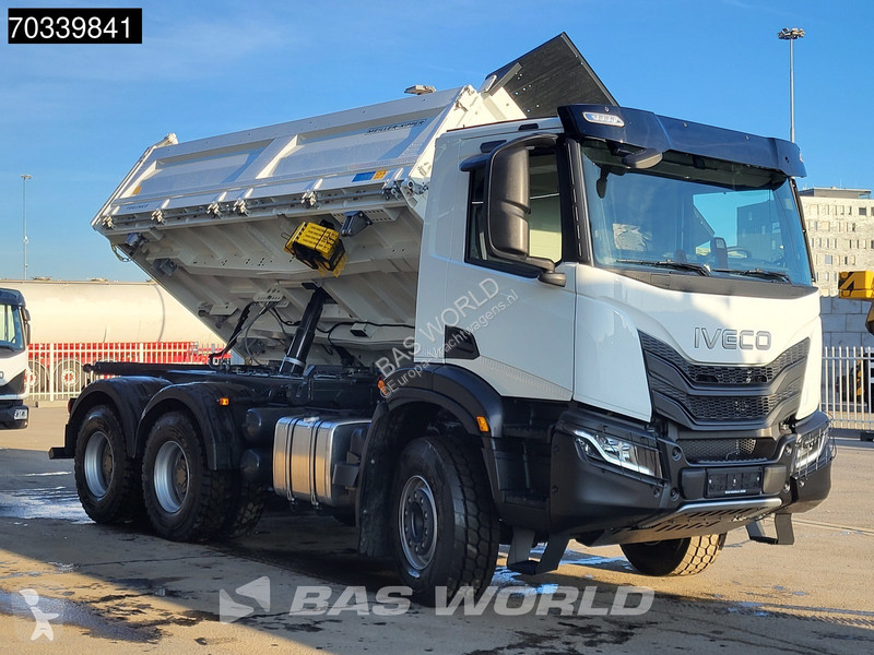 Kamion Iveco XWay 540 6X4 NEW! MEILLER D316...