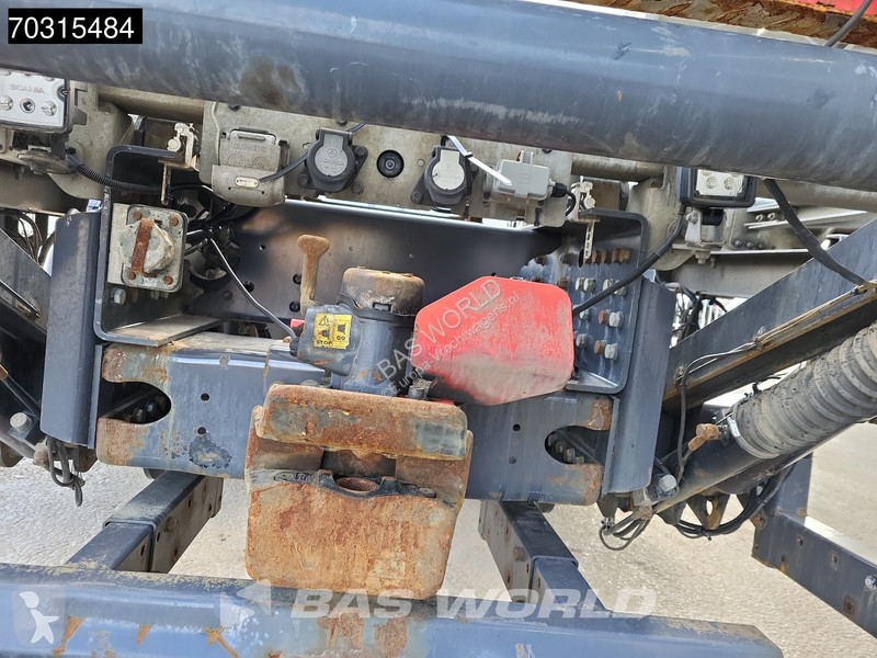 Scania P500 P 6X2 2500kg adebordwand...