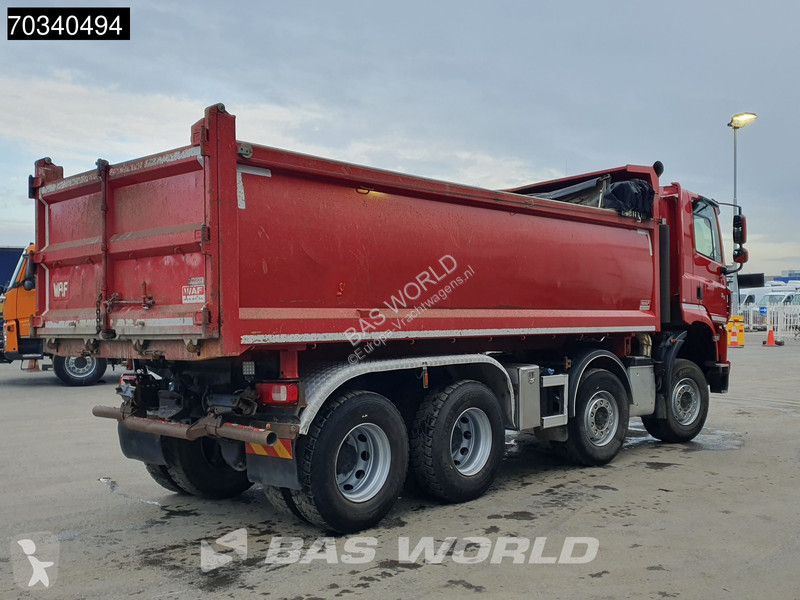 Tatra 510 8X8 8x8 17m3 WAF 2-way tipper Manual...