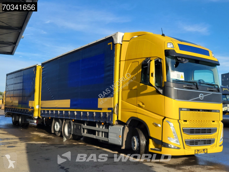 Kamion Volvo 460 6X2 LNG combi Sliding roof ACC...
