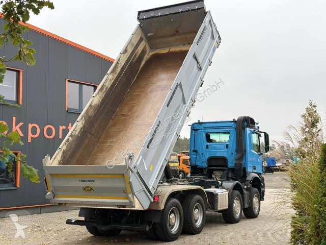 Mercedes Arocs 3251 Meiller Kipper Bordmatic...