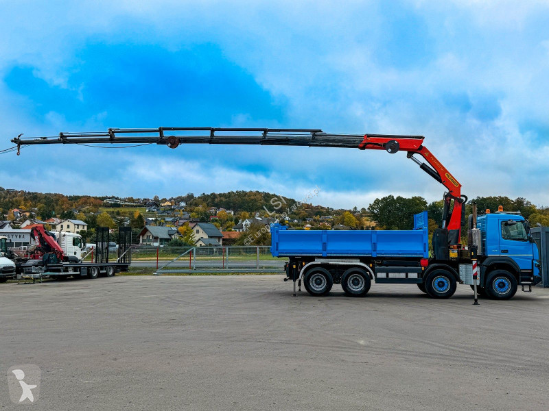 Kamion Volvo 420 Kipper 5,40m *PK 34002/FUNK *8x4