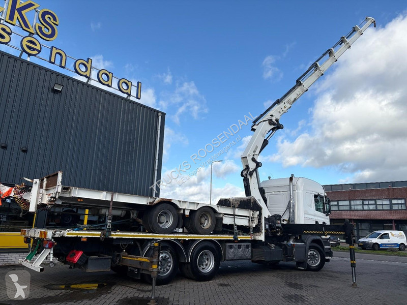 Vrachtwagen Scania R 450 + HIAB 422 E-6---6X...