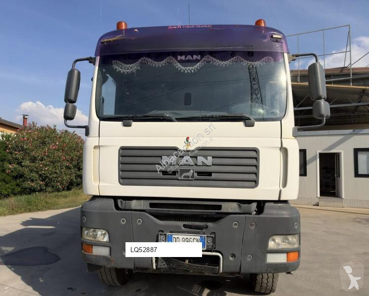 MAN TGA truck