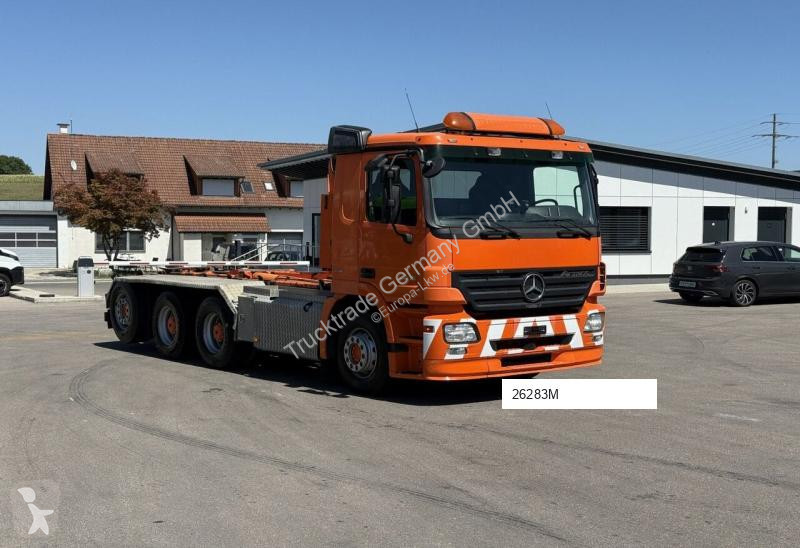 Mercedes 3248 8x4 Multilift / Swiss-Vehicle truck