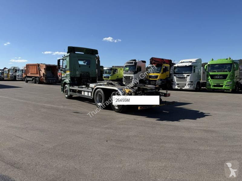 Mercedes 2545 6x2 Meiller RS21 6.7 AHK truck