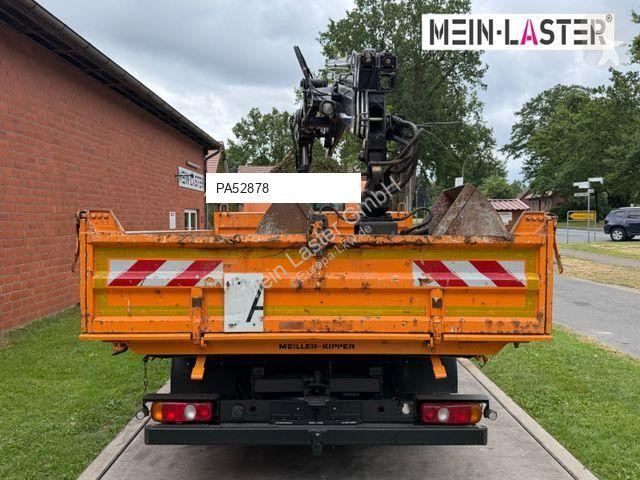 شاحنة Hiab FUSO Canter 7C18 3 S-Kipper / 055...