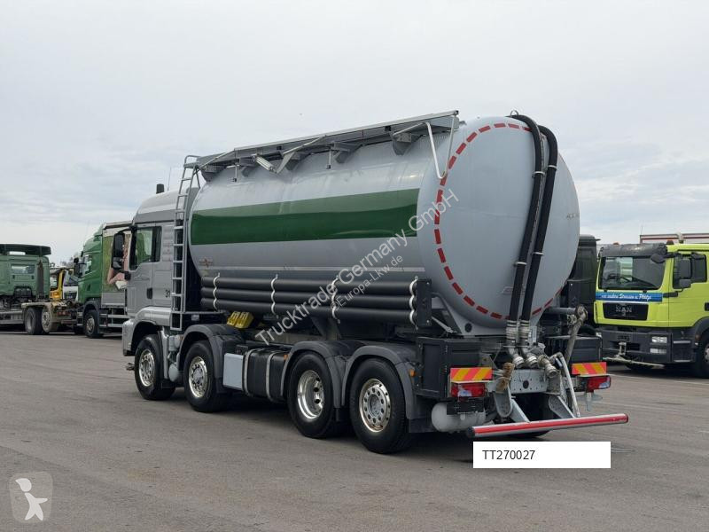 Vrachtwagen MAN TGS 35.440 8X4H-6 BL