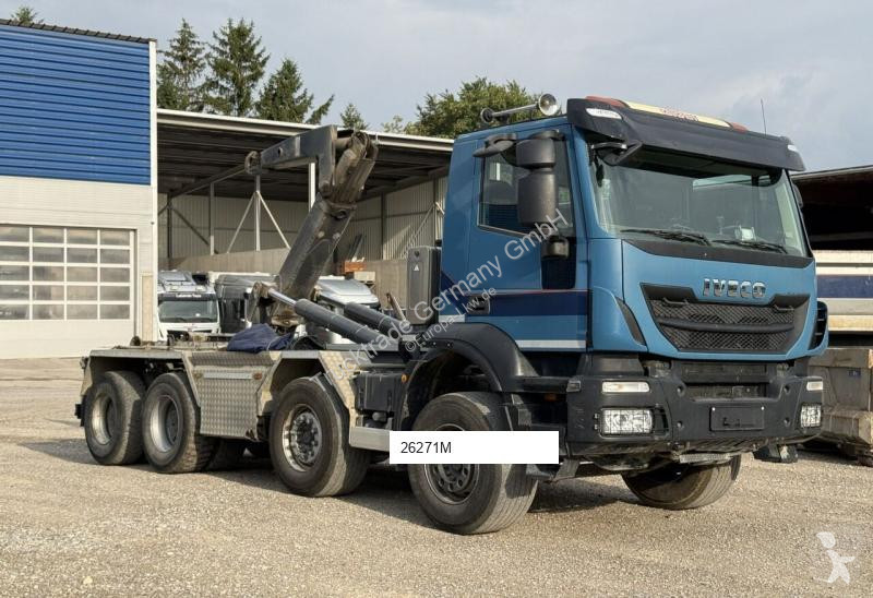 Iveco 340T45 8x4 Trösch / Swiss-Vehicle truck