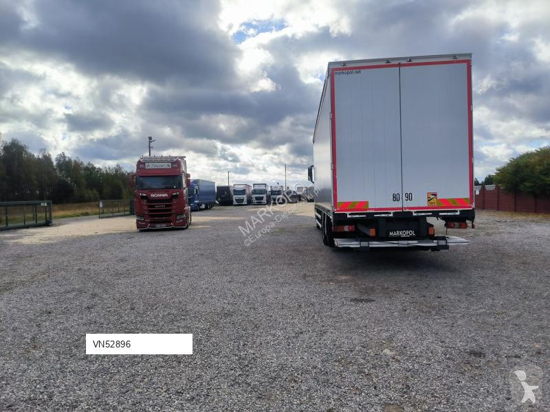 Kamion DAF CF 410/Automat /6x2/Solówka/oś...