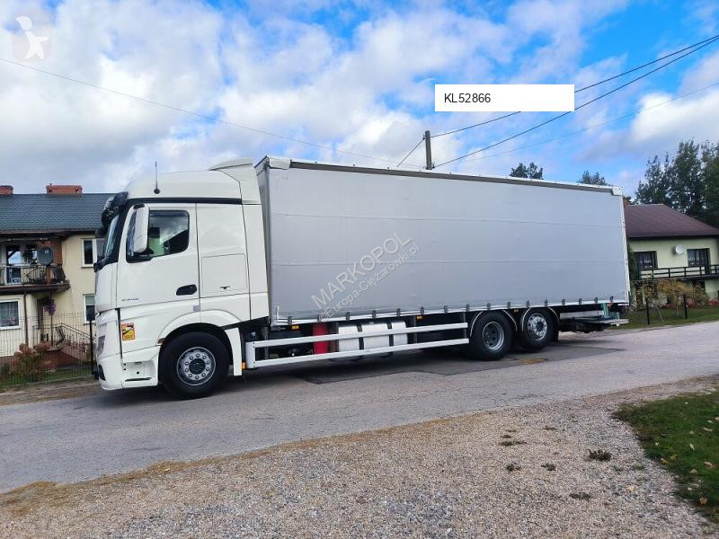 Kamion Mercedes 2542/ EURO 6 / AUTOMAT/SOLÓWKA/...