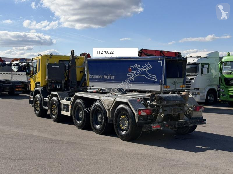 Scania P 450 10x4 Hiab Multilift truck