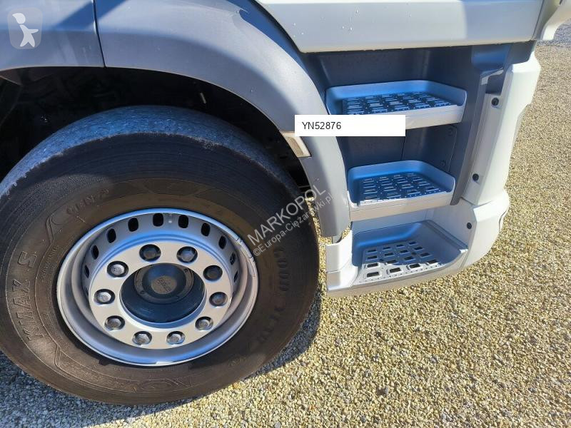 DAF CF/ 410/ EURO 6 /AUTOMAT/ 6x2/ SOLÓWKA/ OŚ...