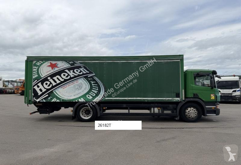 Lastbil Scania LB 4x2 Plane/HB / Swiss-Vehicle
