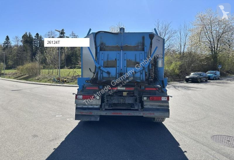 Renault C520 10x4 SWS / Swiss-Vehicle truck
