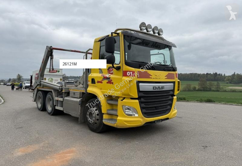 DAF CF 460 6x4 Gigant Retarder AHK truck