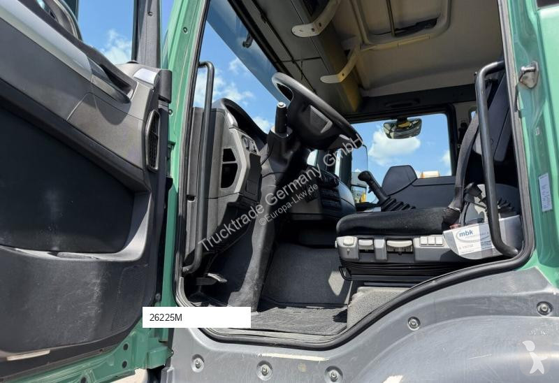 Camión MAN TGS 50.480 10x4 Moser / Swiss-Vehicle
