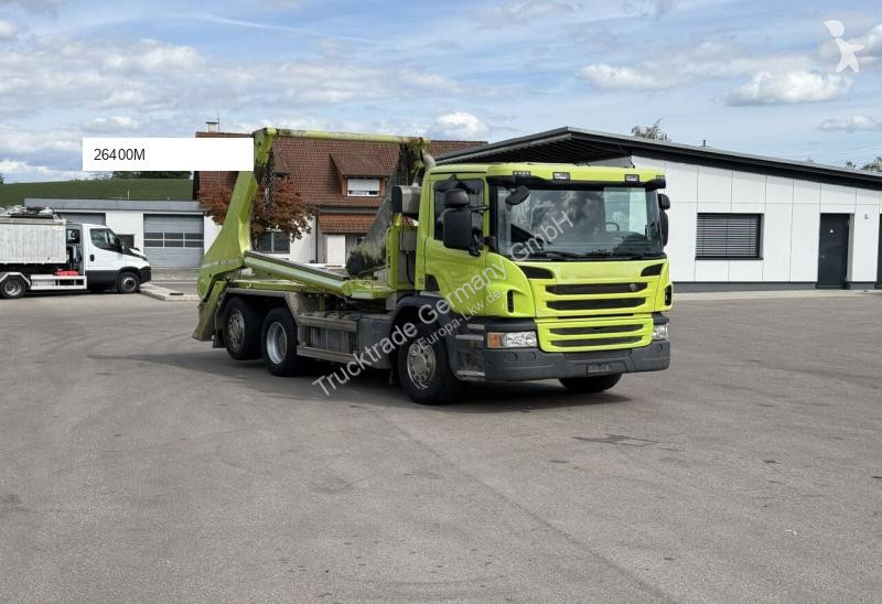 Scania P 410 6x2 Trösch / Swiss-Vehicle truck