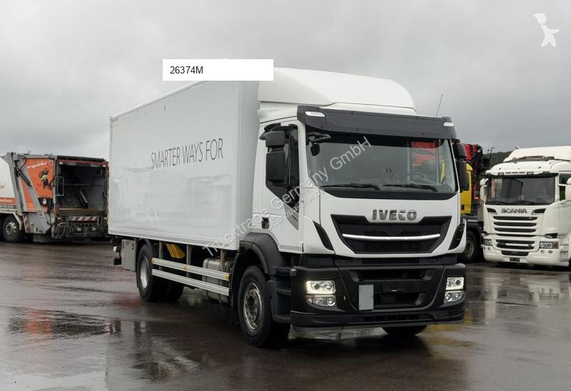 Iveco 190S40 LBW Retarder AHK / Swiss-Vehicle...