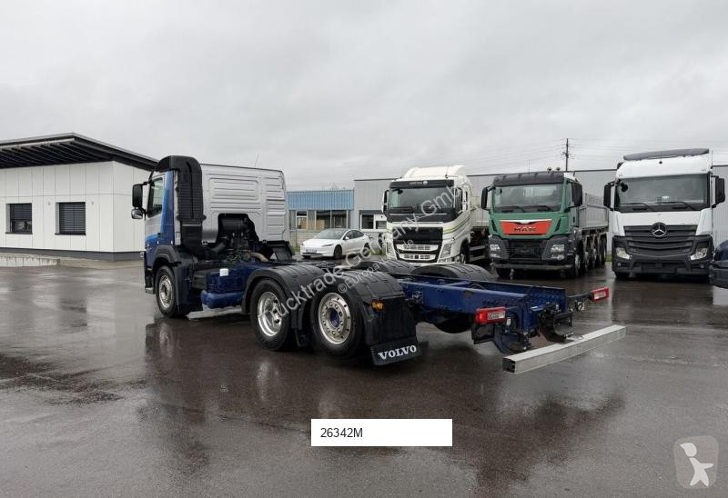 Lastbil Volvo FM-460 6x2*4 Chassis Retarder AHK...