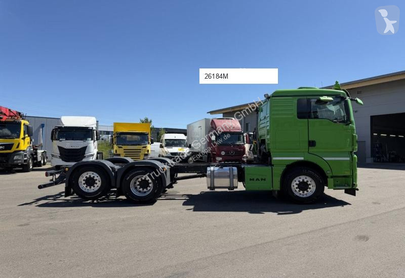 Kamion MAN TGX 26.500 6x2*4 Nebenantrieb /...