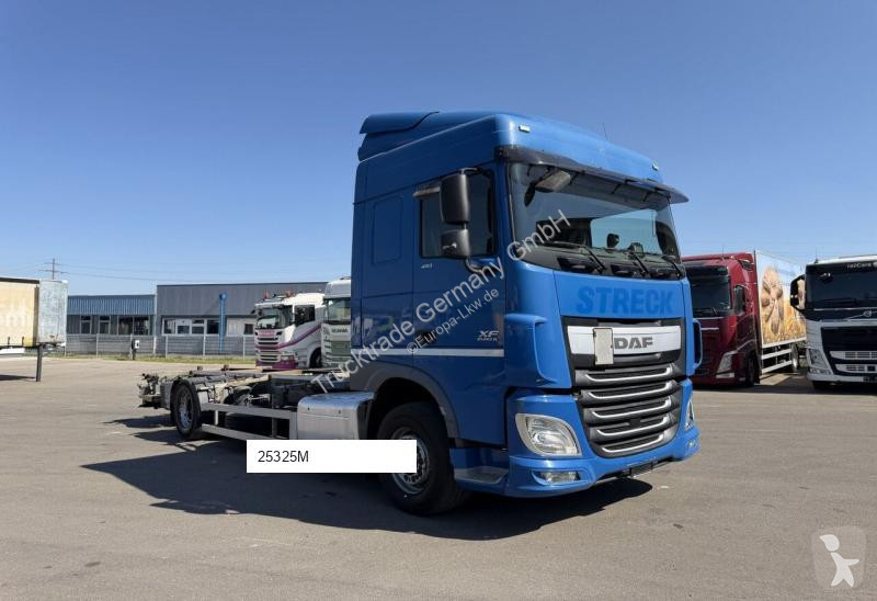 شاحنة DAF XF 410 WB LBW AHK