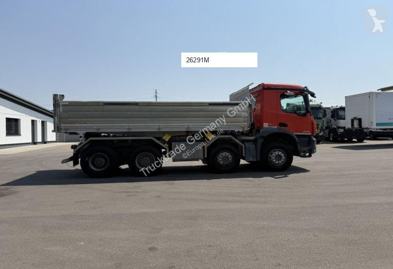 Kamion Mercedes 3243 8x4 Schwarzmüller /...