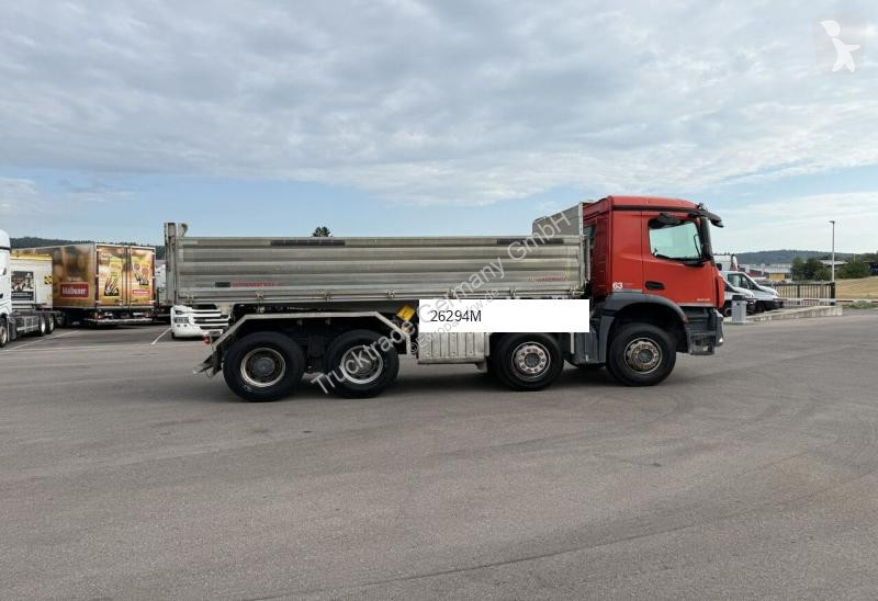 Kamion Mercedes 3243 8x4 Schwarzmüller /...