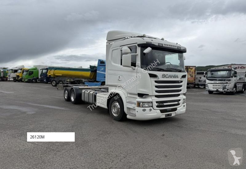 Scania R730LB 6x2*4 Retarder / Swiss-Vehicle truck