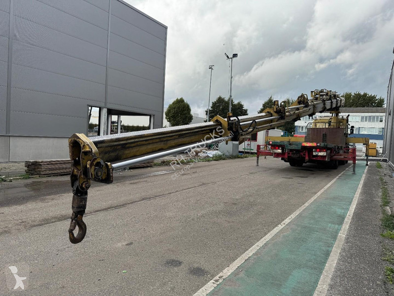 Kamion Scania G 8X2 + HIAB 700 E-8 + REMOTE...