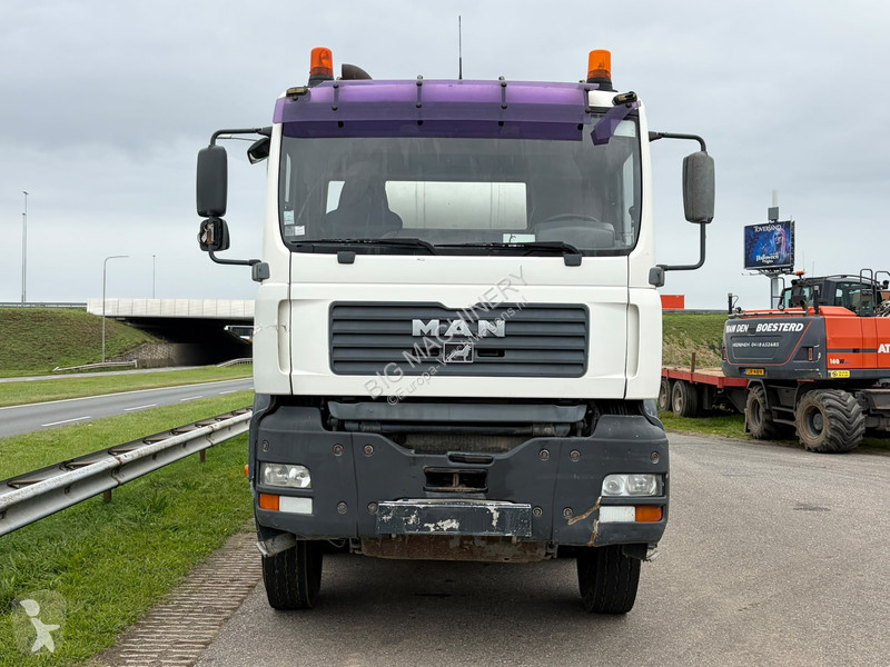 Kamion MAN TGA 8x4 Schwing Stetter 9m3 Concrete...